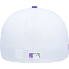 Athletics 1989 World Series Side Patch 59FIFTY Fitted Hat - White | New Era