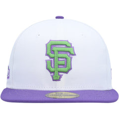 San Francisco Giants 2014 World Series Side Patch 59FIFTY Fitted Hat - White | New Era