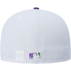 Washington Nationals Side Patch 59FIFTY Fitted Hat - White | New Era