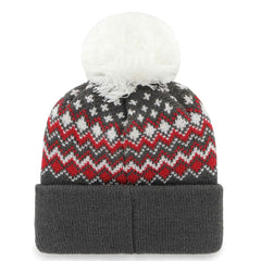 NFL Tampa Bay Buccaneers '47 Women's Elsa Cuffed Knit Hat with Pom