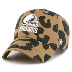 NFL Cleveland Browns '47 Women's Rosette Clean Up Adjustable Hat
