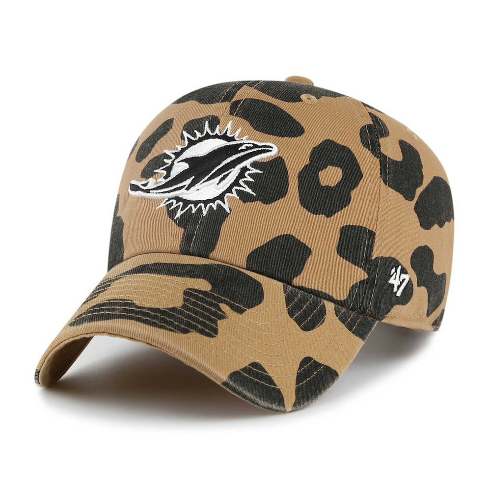 NFL Miami Dolphins '47 Women's Rosette Clean Up Adjustable Hat