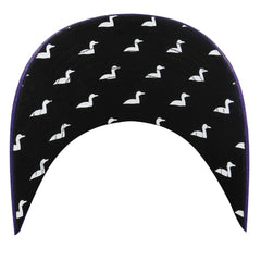 NFL Minnesota Vikings '47 Women's Confetti Icon Clean Up Adjustable Hat