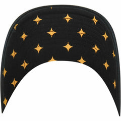 NFL Pittsburgh Steelers '47 Women's Confetti Icon Clean Up Adjustable Hat
