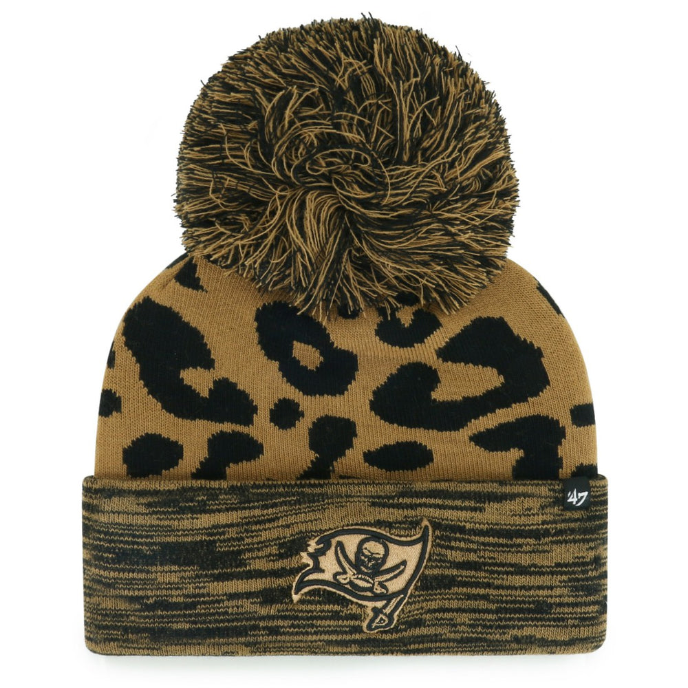 NFL Tampa Bay Buccaneers '47 Women's Rosette Cuffed Knit Hat with Pom
