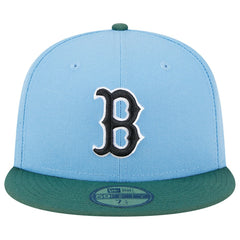 Boston Red Sox 2007 World Series 59FIFTY Fitted Hat - Sky Blue/Cilantro | New Era