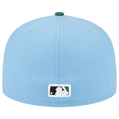 San Francisco Giants 2002 World Series 59FIFTY Fitted Hat - Sky Blue/Cilantro | New Era