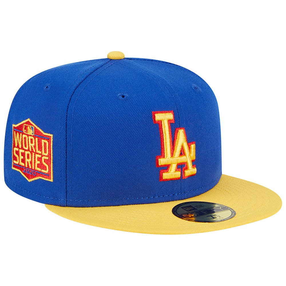 Los Angeles Dodgers Empire 59FIFTY Fitted Hat - Royal/Yellow | New Era