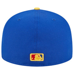 Athletics Empire 59FIFTY Fitted Hat - Royal/Yellow | New Era