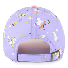 NFL Baltimore Ravens '47 Girls Preschool Unicorn Clean Up Adjustable Hat