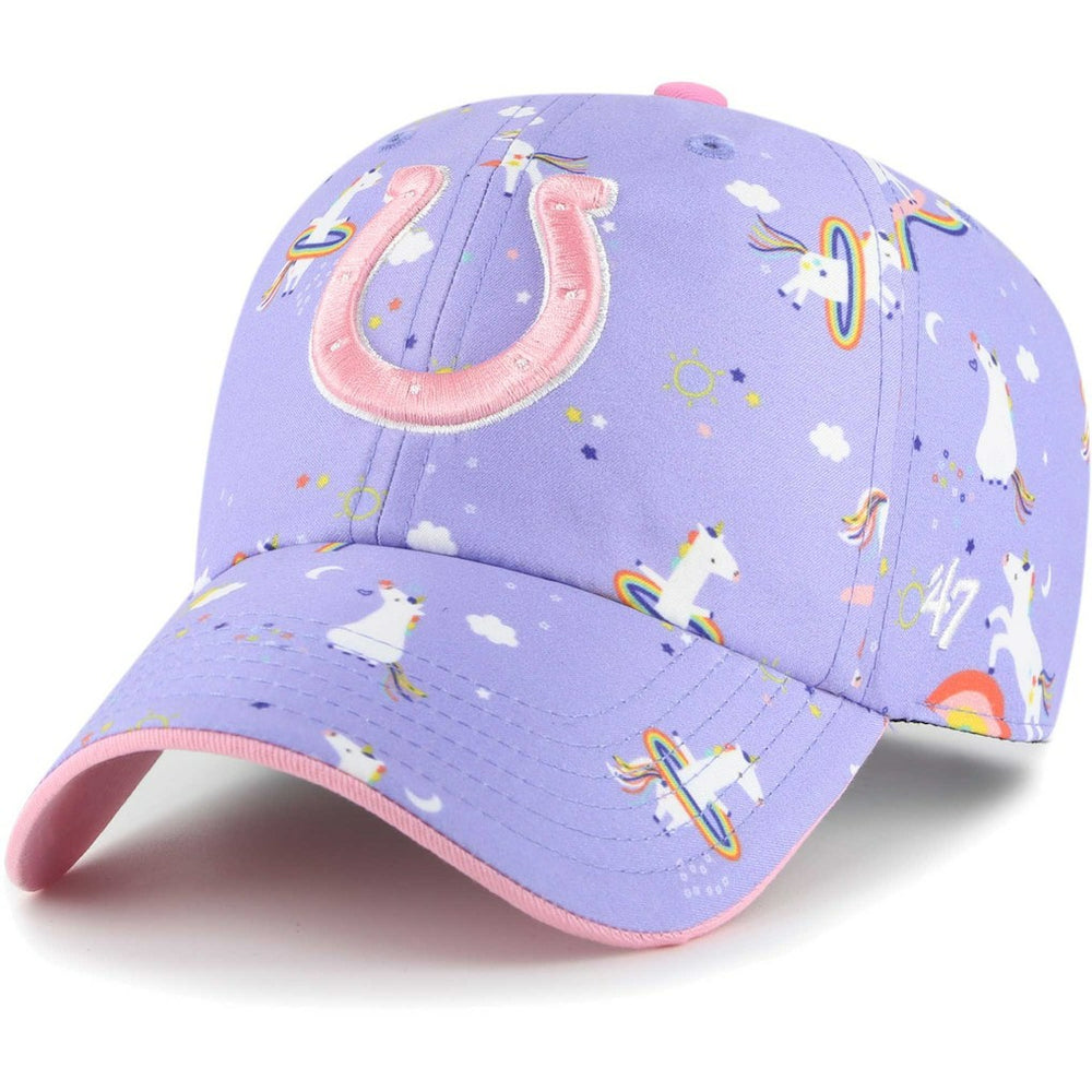 NFL Indianapolis Colts '47 Girls Preschool Unicorn Clean Up Adjustable Hat