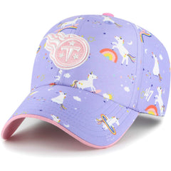 NFL Tennessee Titans '47 Girls Preschool Unicorn Clean Up Adjustable Hat