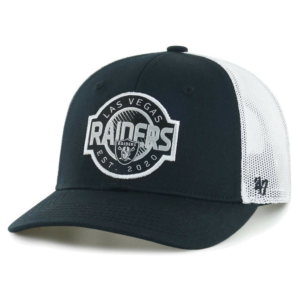 NFL Las Vegas Raiders '47 Youth Scramble Adjustable Trucker Hat