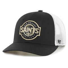 NFL New Orleans Saints '47 Youth Scramble Adjustable Trucker Hat