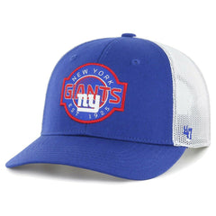 NFL New York Giants '47 Youth Scramble Adjustable Trucker Hat