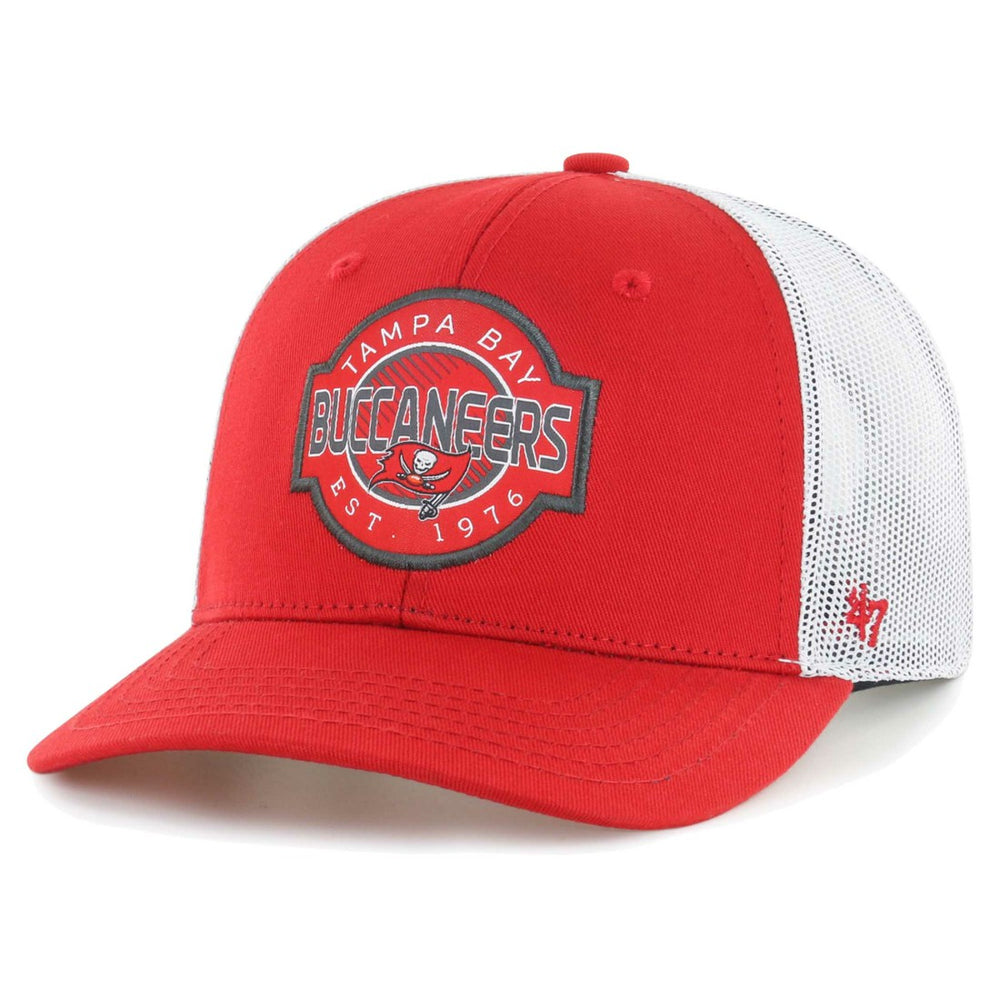 NFL Tampa Bay Buccaneers '47 Youth Scramble Adjustable Trucker Hat