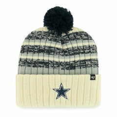 NFL Dallas Cowboys '47 Tavern Cuffed Knit Hat with Pom