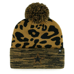 NFL Dallas Cowboys '47 Women's Rosette Cuffed Knit Hat with Pom