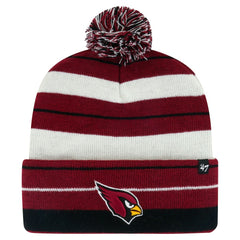 NFL Arizona Cardinals '47 Powerline Cuffed Knit Hat with Pom