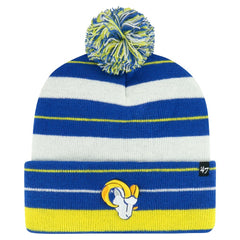 NFL Los Angeles Rams '47 Powerline Cuffed Knit Hat with Pom