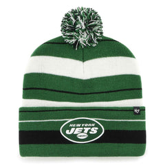 NFL New York Jets '47 Powerline Cuffed Knit Hat with Pom