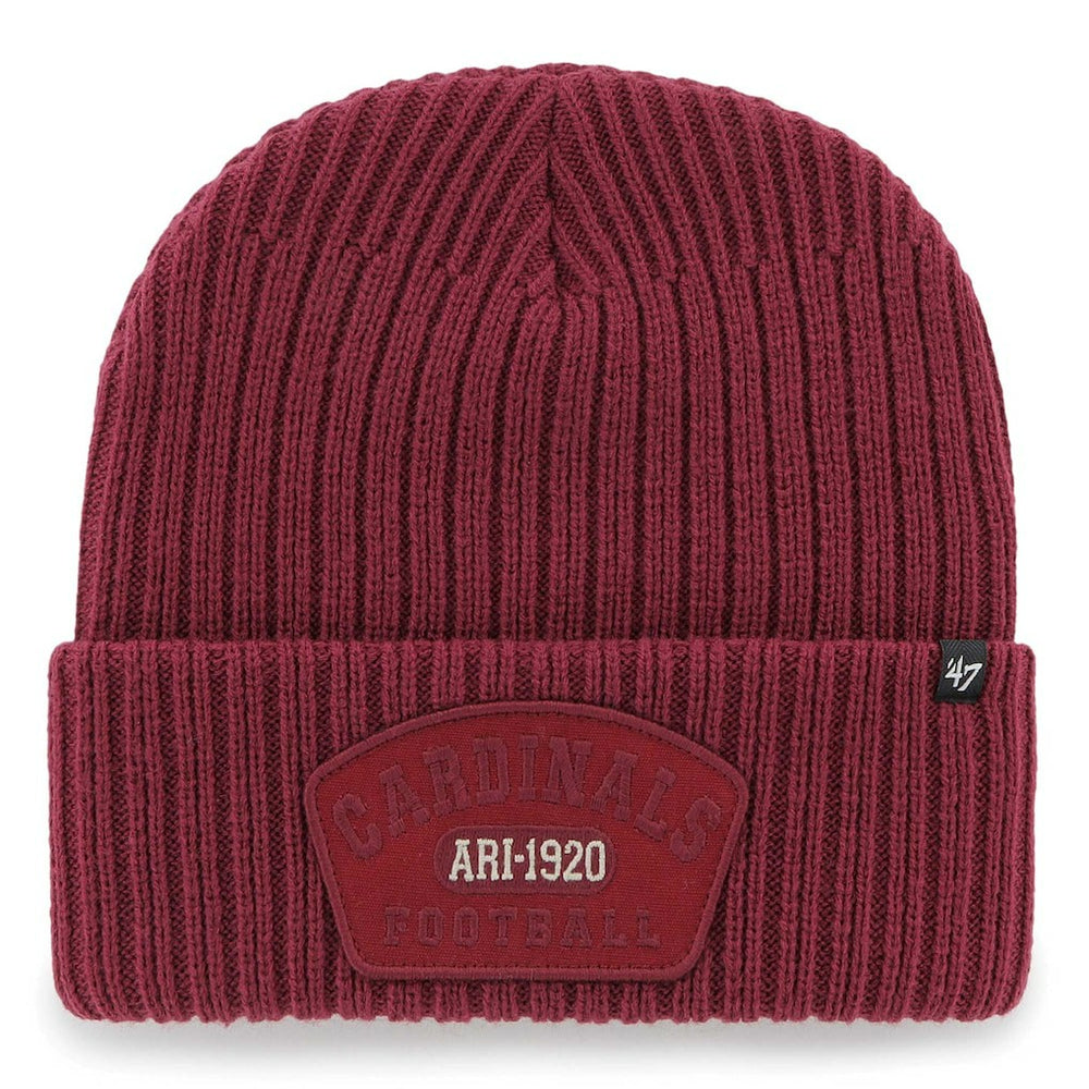 NFL Arizona Cardinals '47 Ridgeway Cuffed Knit Hat