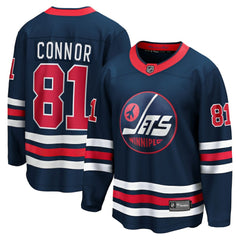 Kyle Connor Winnipeg Jets Fanatics Alternate Breakaway Jersey