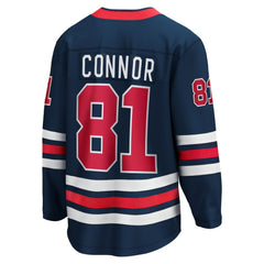 Kyle Connor Winnipeg Jets Fanatics Alternate Breakaway Jersey