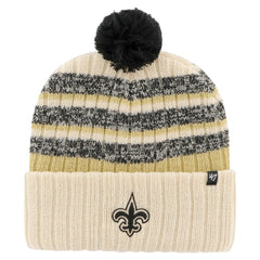 NFL New Orleans Saints '47 Tavern Cuffed Knit Hat with Pom