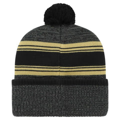 NFL New Orleans Saints '47 Fadeout Cuffed Knit Hat with Pom