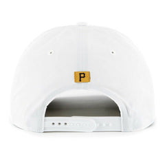 Pittsburgh Pirates 2023 City Connect Downburst Hitch Snapback Hat - White | 47 brand