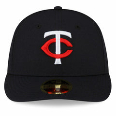 Minnesota Twins 2023 Authentic Collection Low Profile Home 59FIFTY Fitted Hat - Navy | New Era