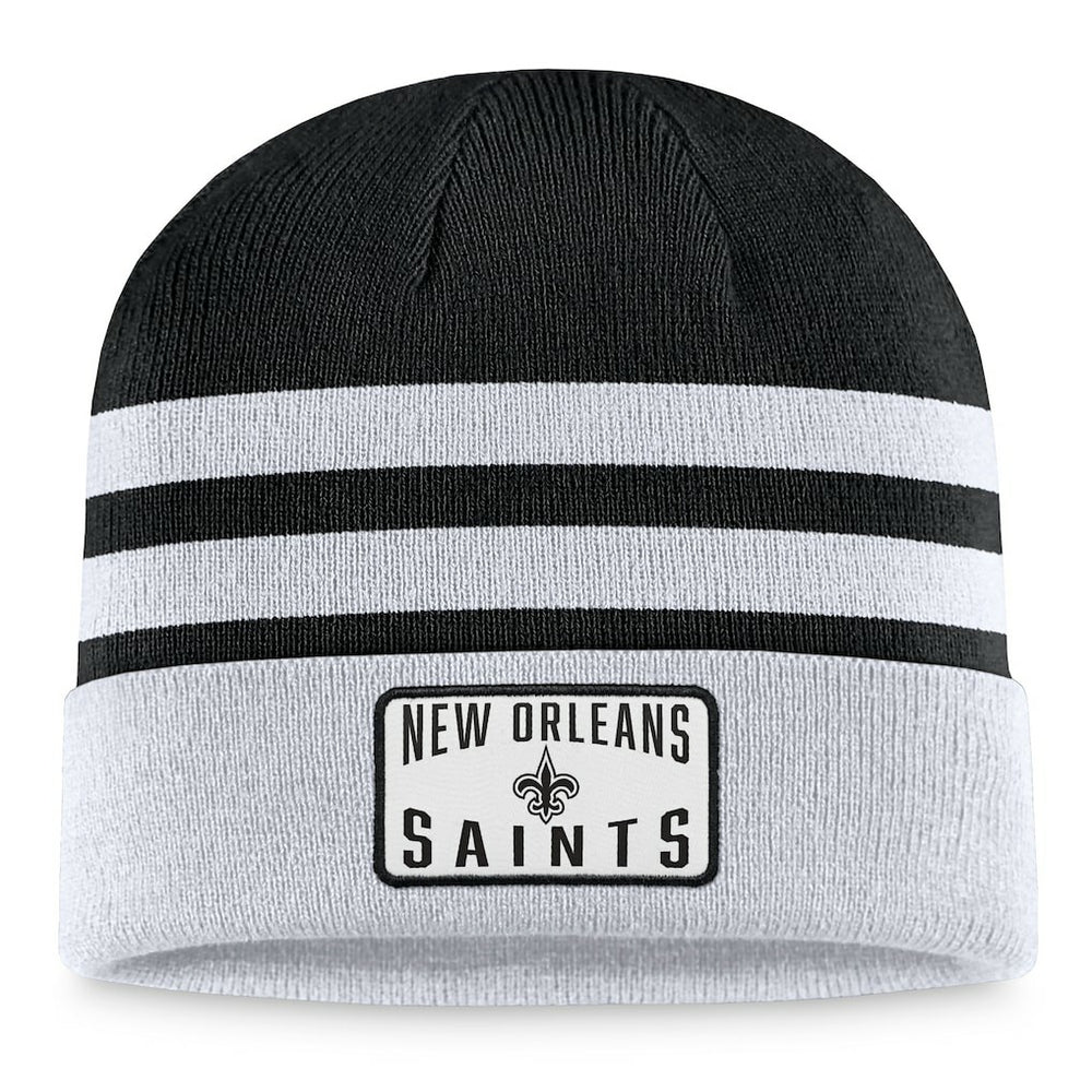 NFL New Orleans Saints Logo Cuffed Knit Hat