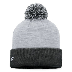 NFL New Orleans Saints Women's Cuffed Knit Hat with Pom