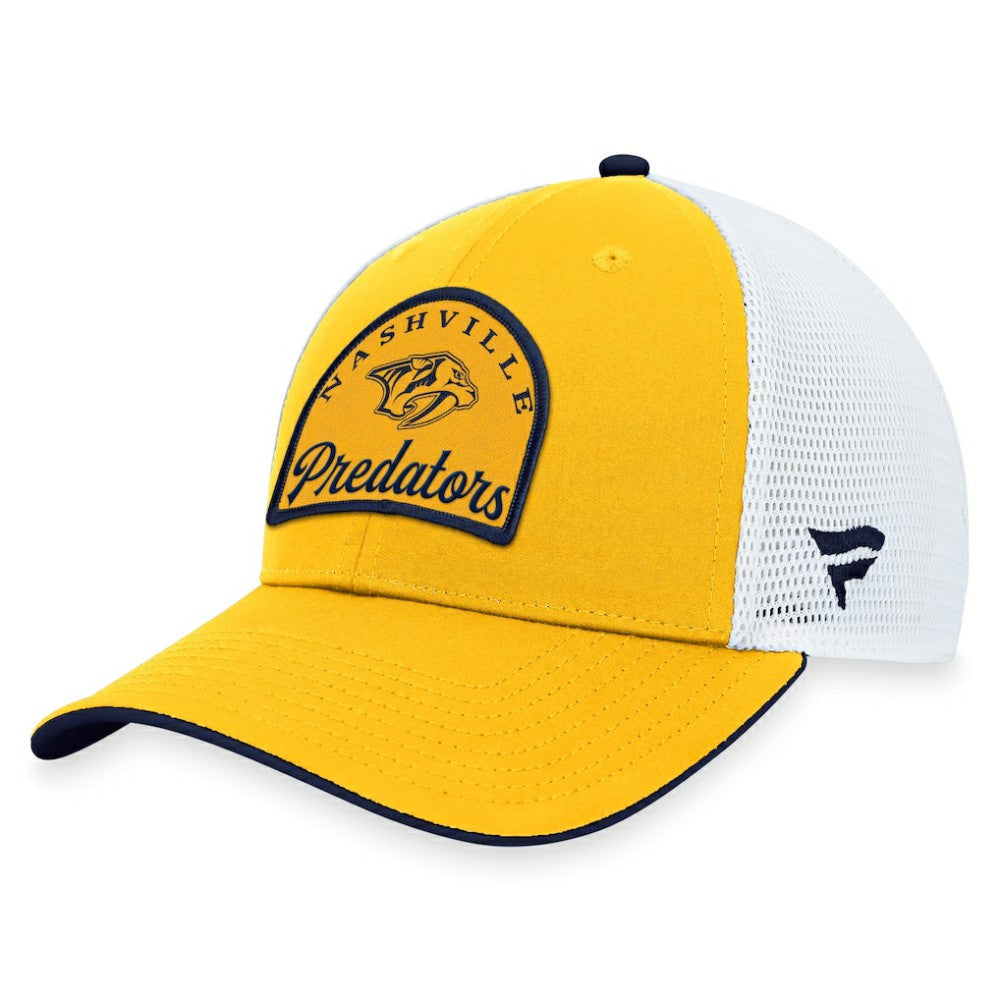 Nashville Predators Fanatics Fundamental Adjustable Hat
