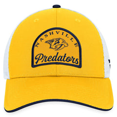 Nashville Predators Fanatics Fundamental Adjustable Hat