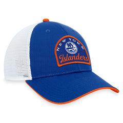 New York Islanders Fanatics Fundamental Adjustable Hat