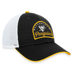 Pittsburgh Penguins Fanatics Fundamental Adjustable Hat