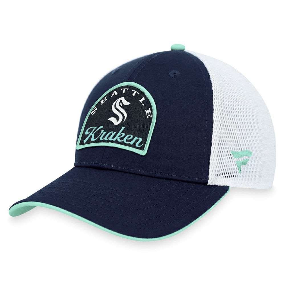 Seattle Kraken Fanatics Fundamental Adjustable Hat