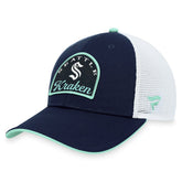 Seattle Kraken Fanatics Fundamental Adjustable Hat