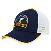 St. Louis Blues Fanatics Fundamental Adjustable Hat