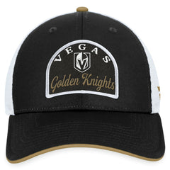 Vegas Golden Knights Fanatics Fundamental Adjustable Hat