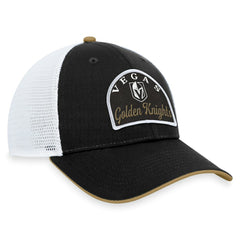 Vegas Golden Knights Fanatics Fundamental Adjustable Hat