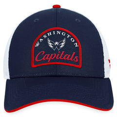 Washington Capitals Fanatics Fundamental Adjustable Hat