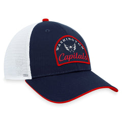 Washington Capitals Fanatics Fundamental Adjustable Hat