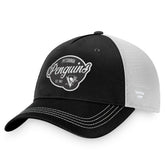 Pittsburgh Penguins Fanatics Women's Fundamental Trucker Adjustable Hat
