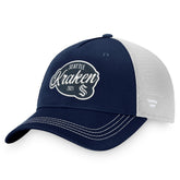 Seattle Kraken Fanatics Women's Fundamental Trucker Adjustable Hat