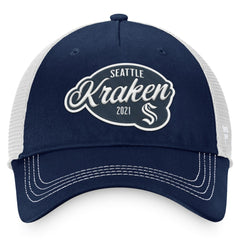 Seattle Kraken Fanatics Women's Fundamental Trucker Adjustable Hat