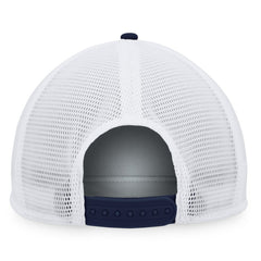 St. Louis Blues Fanatics Foam Front Patch Trucker Snapback Hat