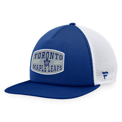 Toronto Maple Leafs Fanatics Foam Front Patch Trucker Snapback Hat